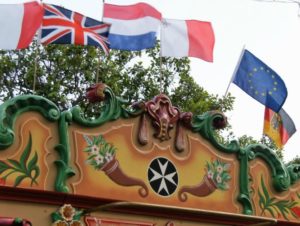 Festival - Organ with Country Flags resized